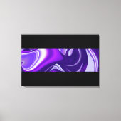 Purple Dream Leinwanddruck (Vorderseite)