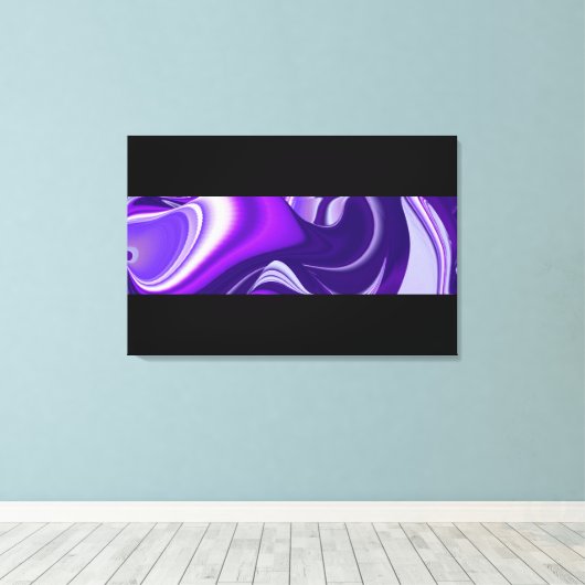 Purple Dream Leinwanddruck (Insitu (Holzboden))