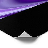 Purple Dream Poster (Ecke)