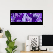 Purple Dream Poster (Heimbüro)