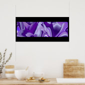 Purple Dream Poster (Küche)