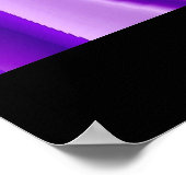 Purple Dream Poster (Ecke)