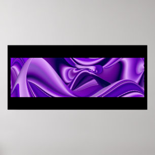 Purple Dream Poster