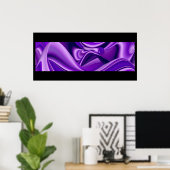 Purple Dream Poster (Heimbüro)