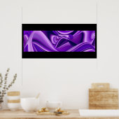 Purple Dream Poster (Küche)