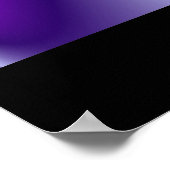 Purple Dream Poster (Ecke)