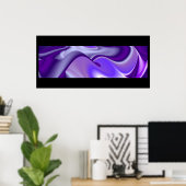Purple Dream Poster (Heimbüro)