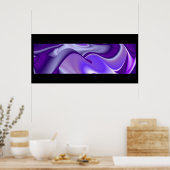 Purple Dream Poster (Küche)