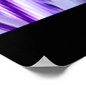 Purple Dream Poster (Ecke)