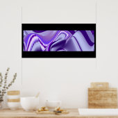Purple Dream Poster (Küche)