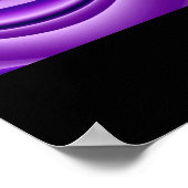 Purple Dream Poster (Ecke)