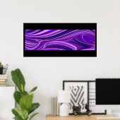 Purple Dream Poster (Heimbüro)