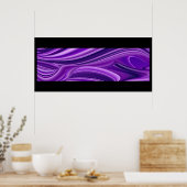 Purple Dream Poster (Küche)