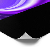 Purple Dream Poster (Ecke)