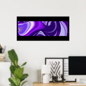 Purple Dream Poster (Heimbüro)