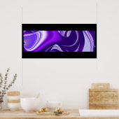 Purple Dream Poster (Küche)