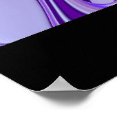 Purple Dream Poster (Ecke)