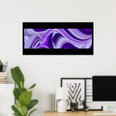 Purple Dream Poster (Heimbüro)