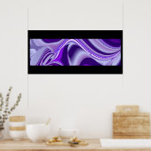 Purple Dream Poster (Küche)