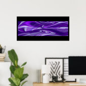 Purple Dream Poster (Heimbüro)