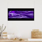 Purple Dream Poster (Küche)