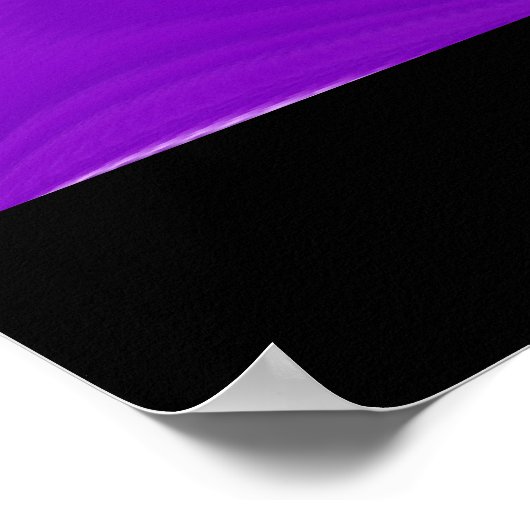 Purple Dream Poster (Ecke)