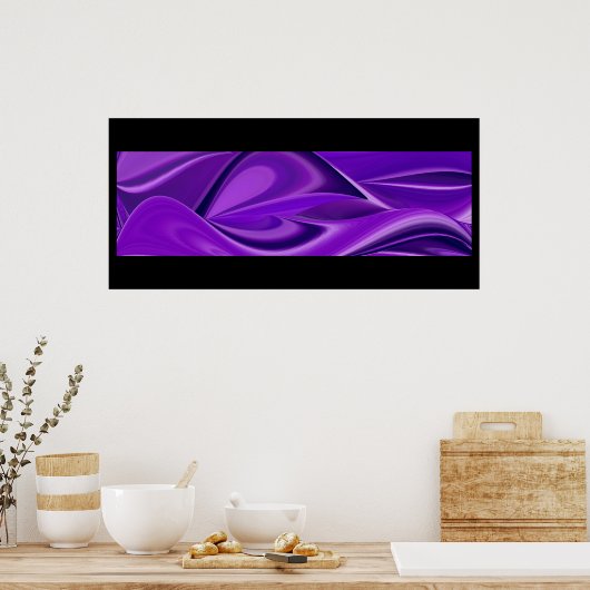 Purple Dream Poster (Küche)