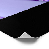 Purple Dream Poster (Ecke)