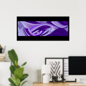 Purple Dream Poster (Heimbüro)