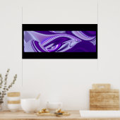 Purple Dream Poster (Küche)