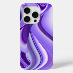 Purple Dreams , Abstract Fantasy Rainbow-Art iPhone 15 Pro Hülle