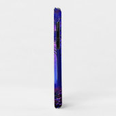 Purple Dusk Woods: Surreal Art Case-Mate iPhone Hülle (Hinten/Links)