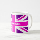 PURPLE EMPIRE KAFFEETASSE (VorderseiteRechts)