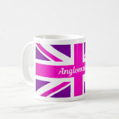 PURPLE EMPIRE KAFFEETASSE (Vorderseite Links)