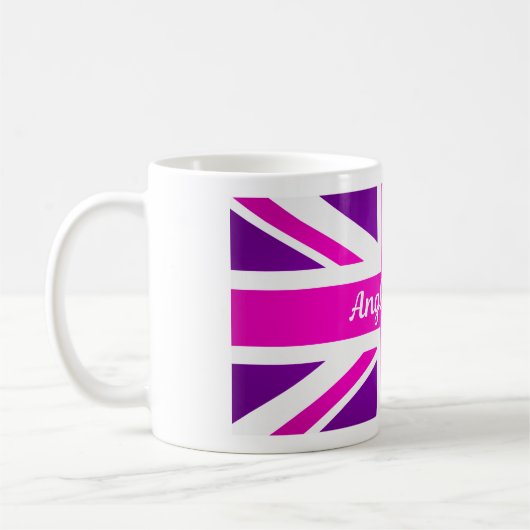 PURPLE EMPIRE KAFFEETASSE (Links)