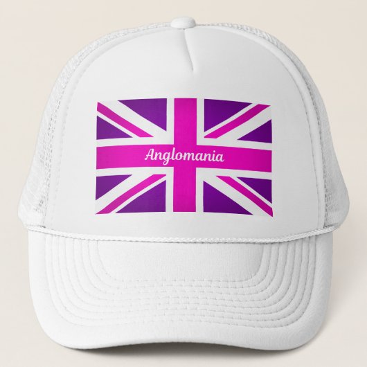 PURPLE EMPIRE TRUCKERKAPPE (Vorderseite)