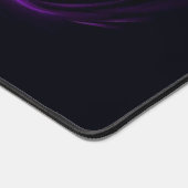 Purple Eyes Mouse Pad Schreibtischunterlage (Ecke)