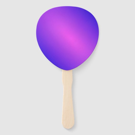 Purple Fächer (Rückseite)