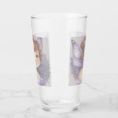 Purple fairy fantasy Glass Cup Glas (Links)