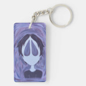 Purple Fella Schlüsselanhänger (Rückseite)