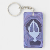 Purple Fella Schlüsselanhänger (Vorderseite)