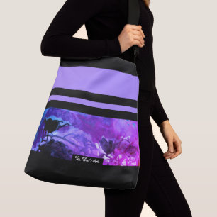 Purple&Field:  Tragetaschen Mit Langen Trägern