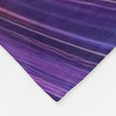 Purple Fleecedecke (Ecke)