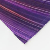 Purple Fleecedecke (Ecke)