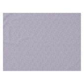 Purple Floral Birthday Tischdecke (Vorderseite (Horizontal))