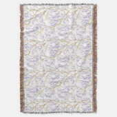 Purple Floral Decke (Vorderseite Vertikal)