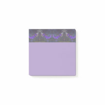 Purple Floral Garden