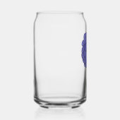 Purple Flower Dosenglas (Rechts)