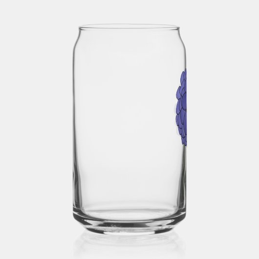 Purple Flower Dosenglas (Rechts)