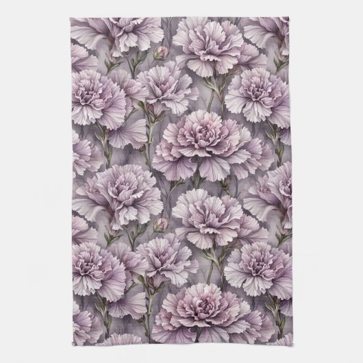 Purple Flower Geschirrtuch (Vertikal)